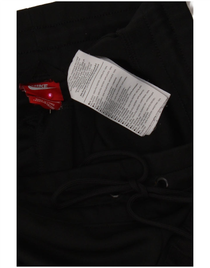 Pantaloni de trening pentru bărbați Nike Pantaloni de jogging Poliester mediu negru