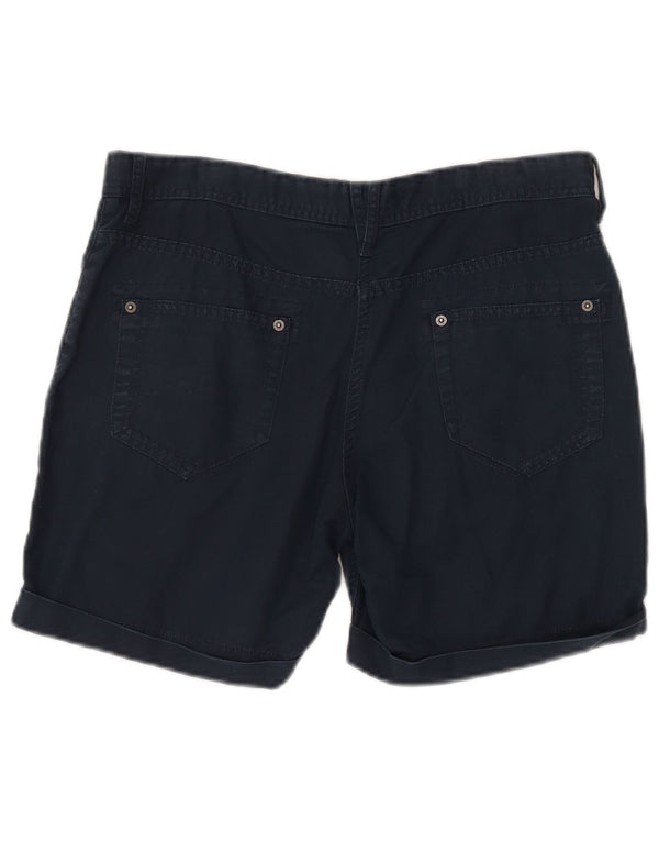 WHITE STUFF Pantaloni scurți casual pentru femei UK 8 Small W32 Bumbac bleumarin