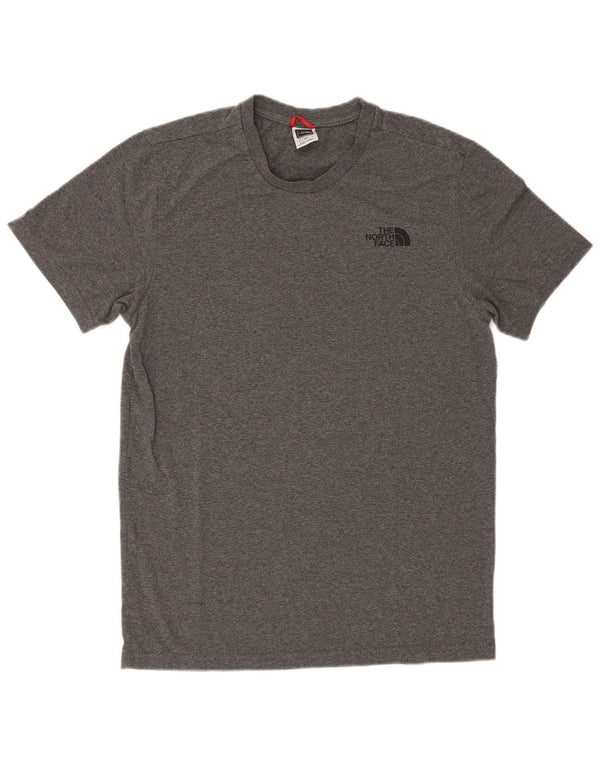 Tricou pentru bărbați The North Face Top mic, gri, bumbac