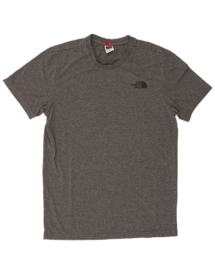 Tricou pentru bărbați The North Face Top mic, gri, bumbac