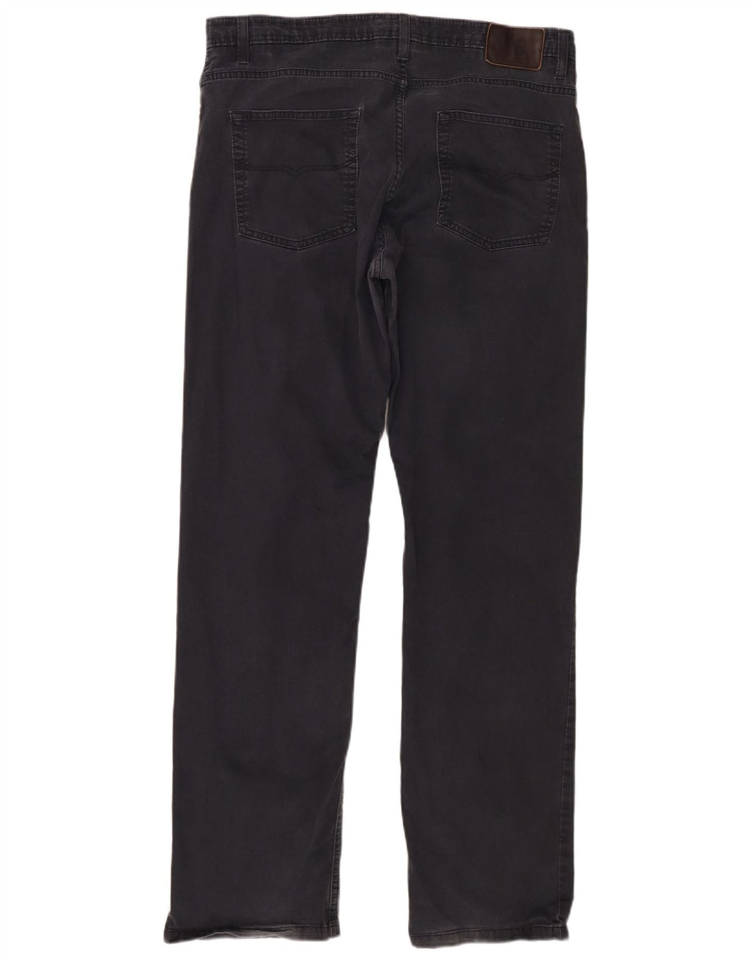 Pantaloni casual pentru bărbați Marks & Spencer Blue Harbour W36 L33 bleumarin