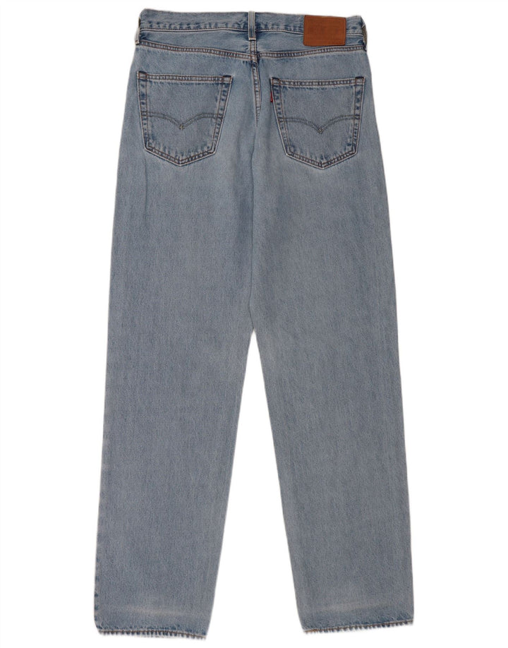 Blugi largi pentru femei Levi's W30 L34 Bumbac albastru