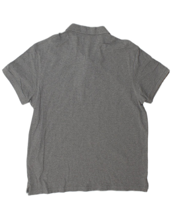 Cămașă polo standard pentru bărbați Levi's XL bumbac gri