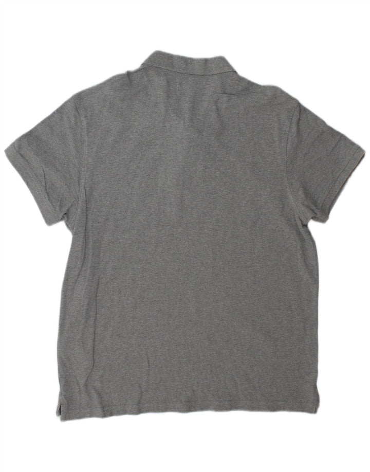 Cămașă polo standard pentru bărbați Levi's XL bumbac gri