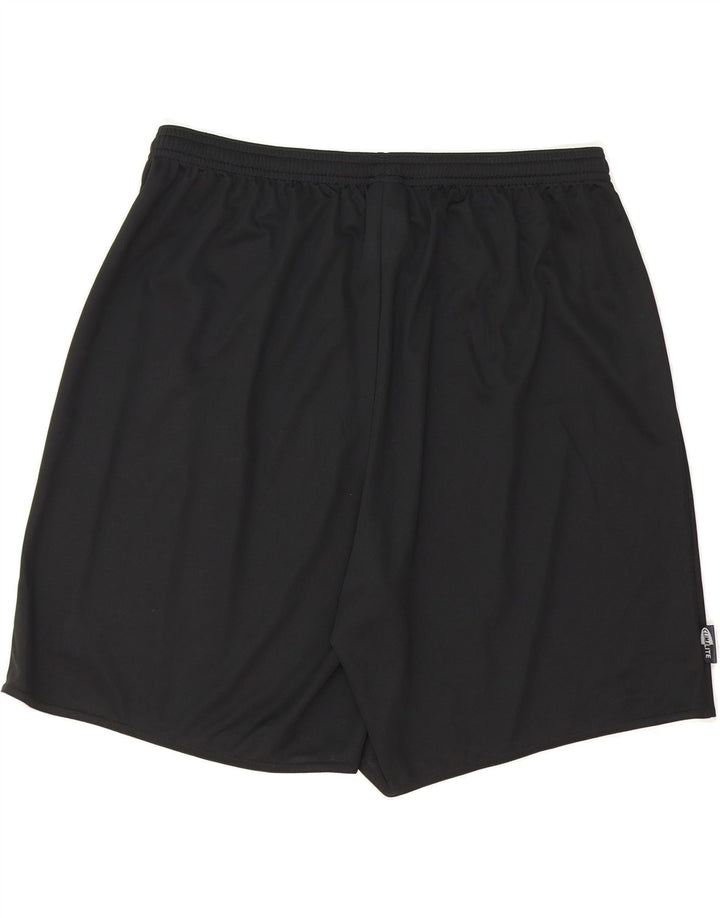 ADIDAS Mens Climalite Sport Shorts XL  Black Polyester Vintage Adidas and Second-Hand Adidas from Messina Hembry 