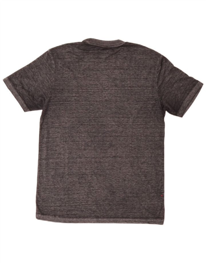 Hard Rock Cafe Malta Tricou grafic Top, bumbac, gri mediu