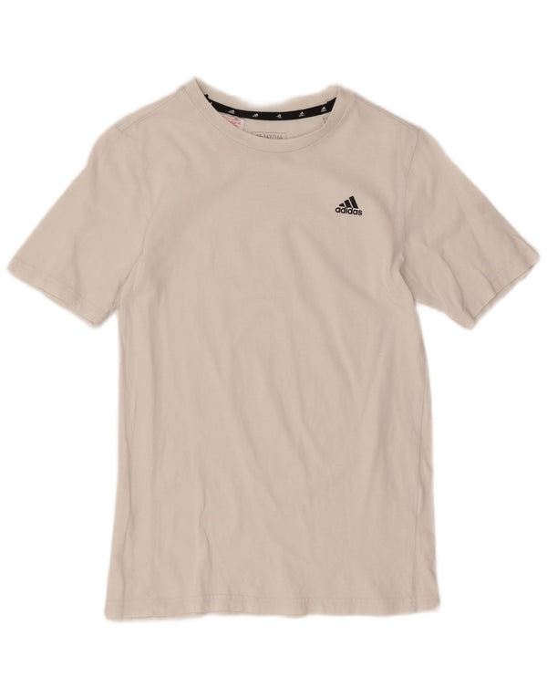 Tricou Băieți Adidas Top 13-14 Ani Alb