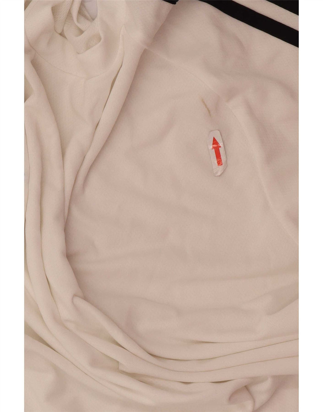 Tricou Adidas Climalite pentru bărbați Top mare, alb, poliester color bloc