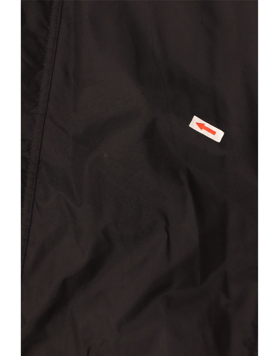 Palton ADIDAS pentru bărbați UK 46/48 XL, negru, poliamidă bloc de culoare