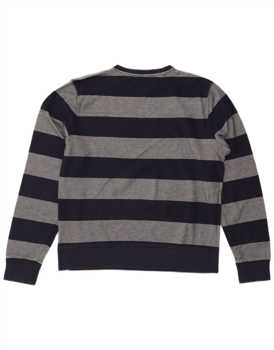 Pulover pentru femei TOMMY HILFIGER Pulover cu decolteu triplu UK 18 XL Bleumarin