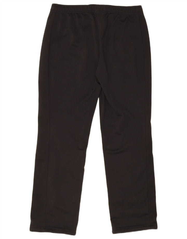 Pantaloni de trening Adidas pentru femei Marea Britanie 16/18 Poliester negru mare