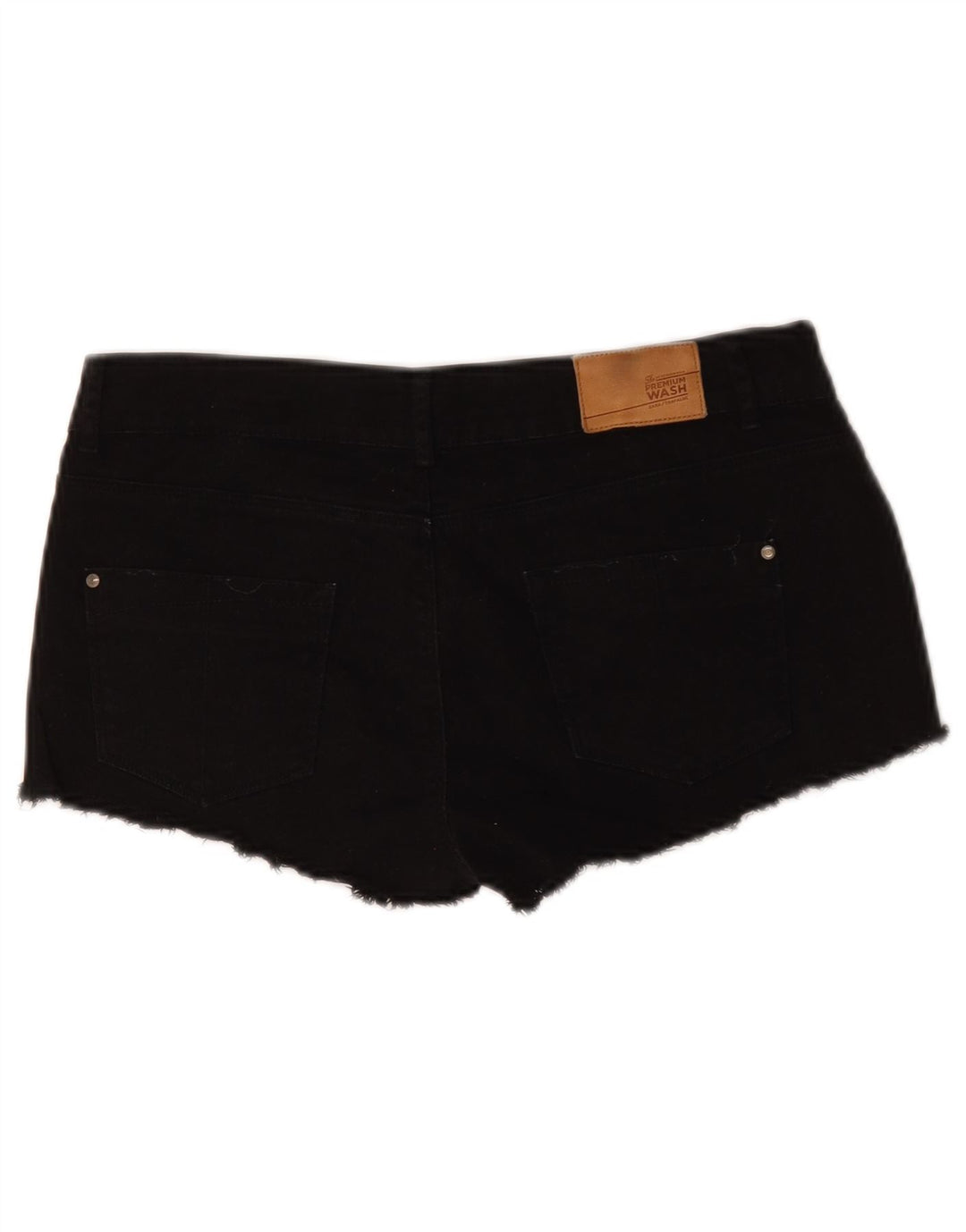 Pantaloni scurți din denim pentru femei Zara EU 38 Small W28 Negru