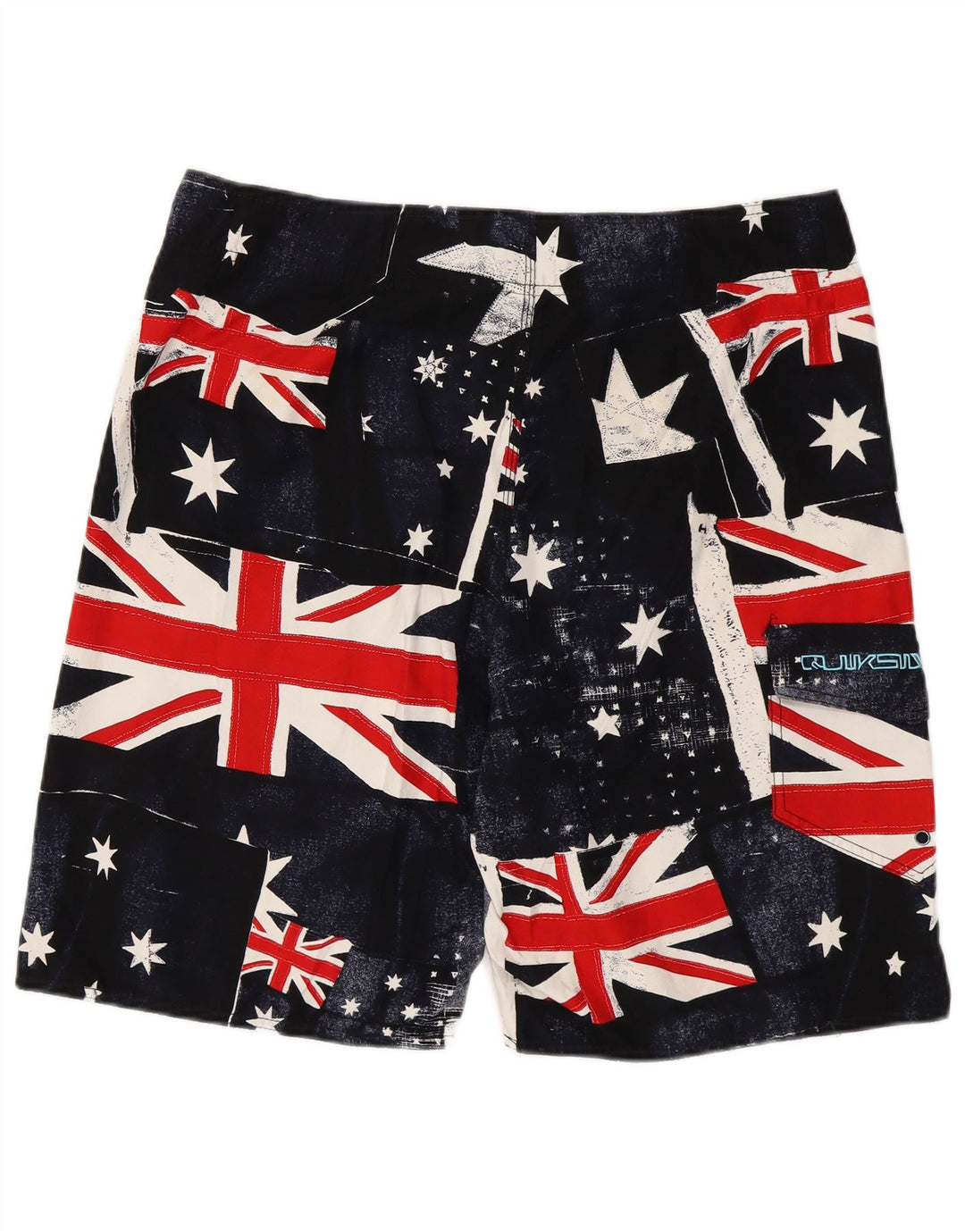 Pantaloni scurți de înot grafic Quiksilver pentru bărbați XL poliester multicolor