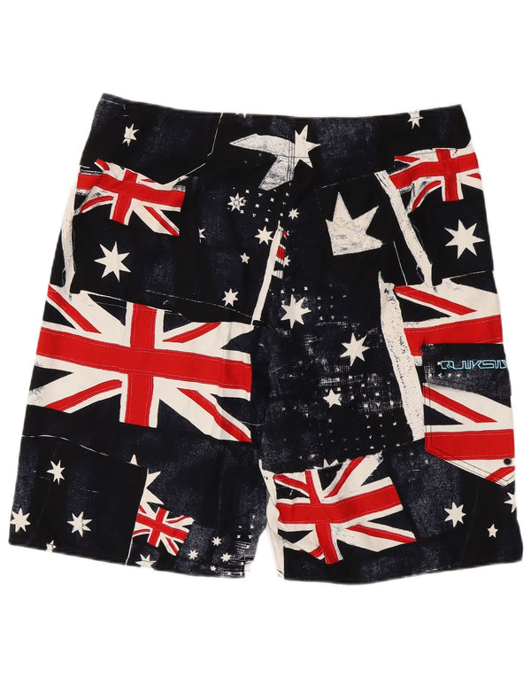 Pantaloni scurți de înot grafic Quiksilver pentru bărbați XL poliester multicolor