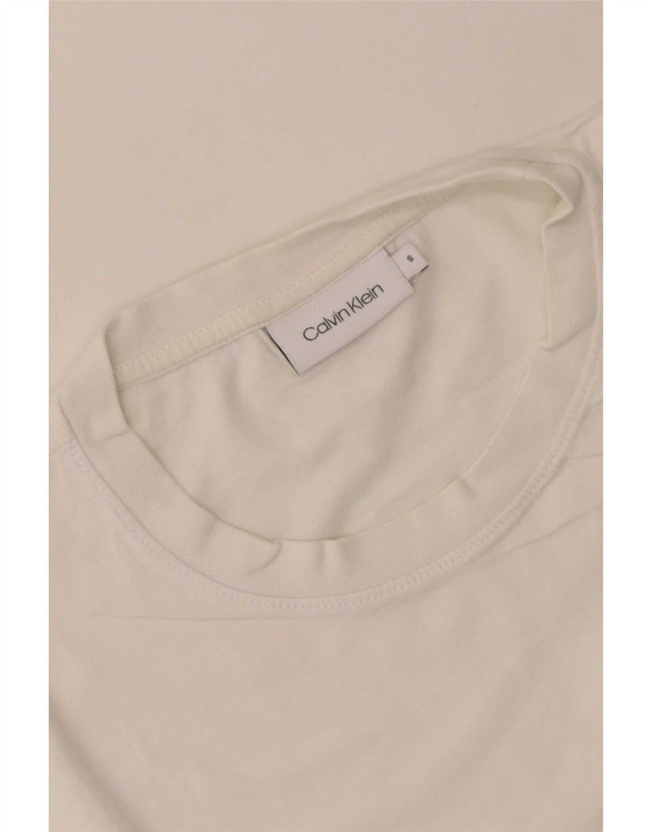 Tricou Calvin Klein pentru bărbați Top mic alb