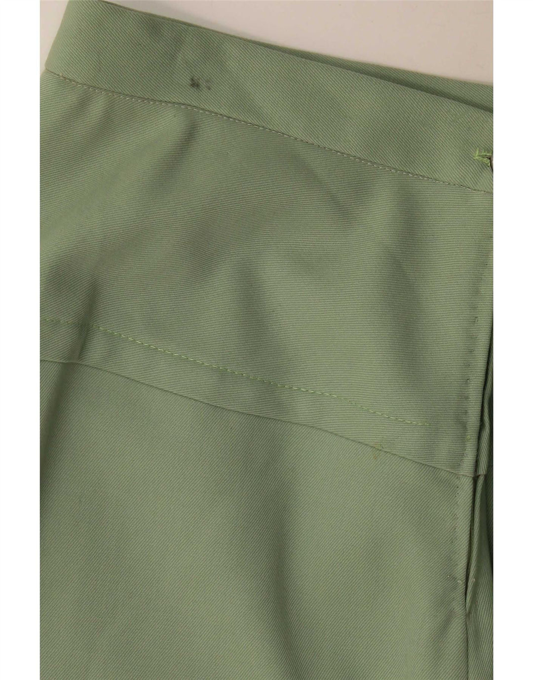 Fusta cargo vintage pentru femei W30 verde mediu
