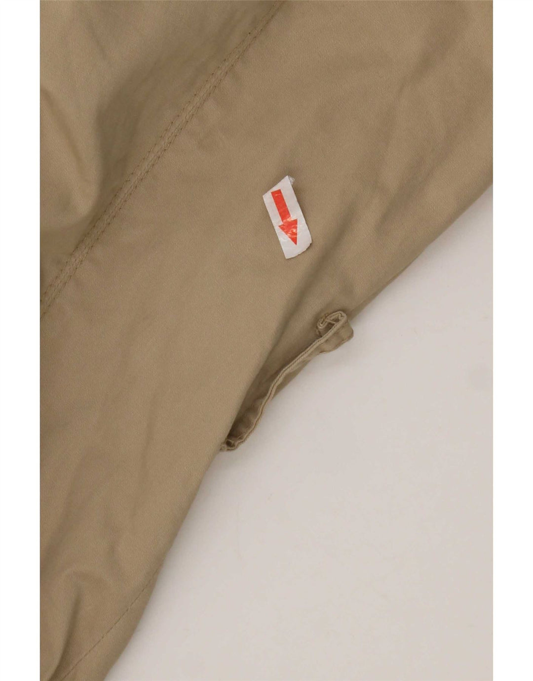 Trench pentru femei Zara UK 16 mare, bej, bumbac