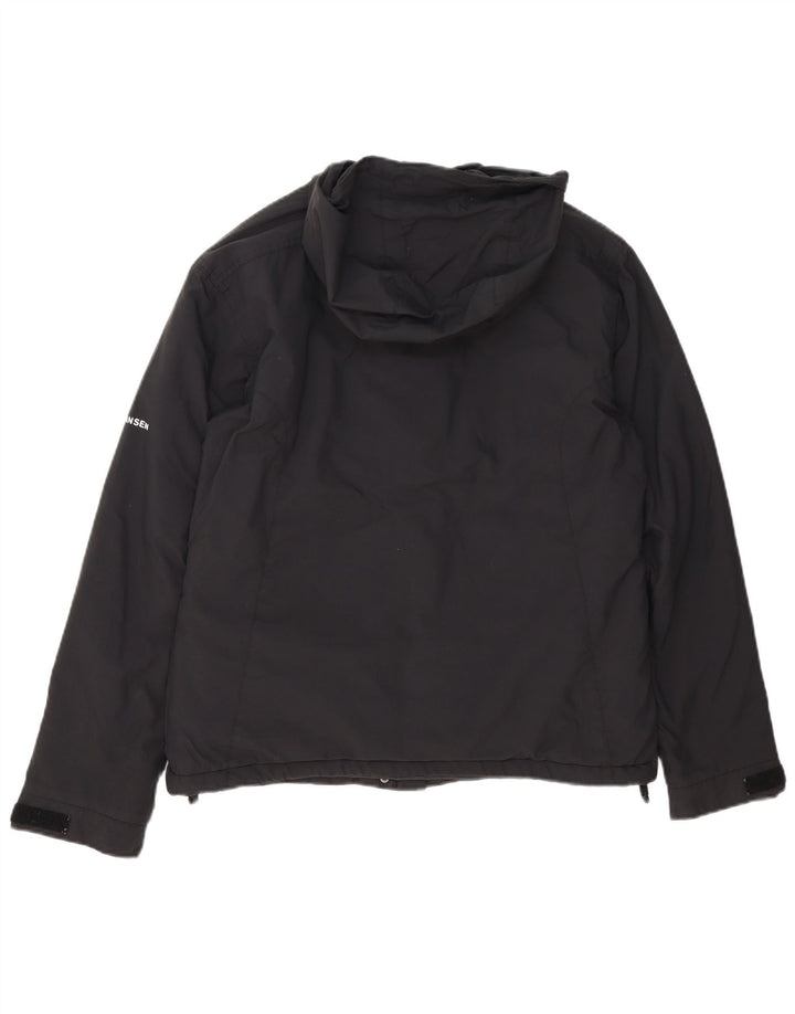 Jachetă de vânt pentru femei Helly Hansen, cu glugă, UK 14 Medium Black