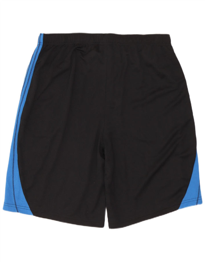 Pantaloni scurți sport PUMA pentru bărbați, mari, negru, poliester color bloc