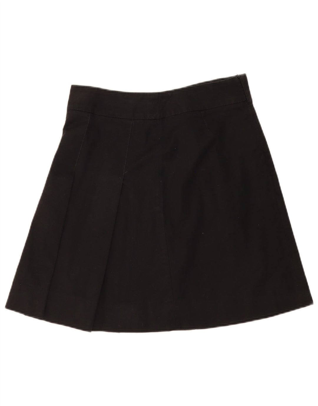 ZARA Womens Mini Skirt Medium W30 Black Cotton