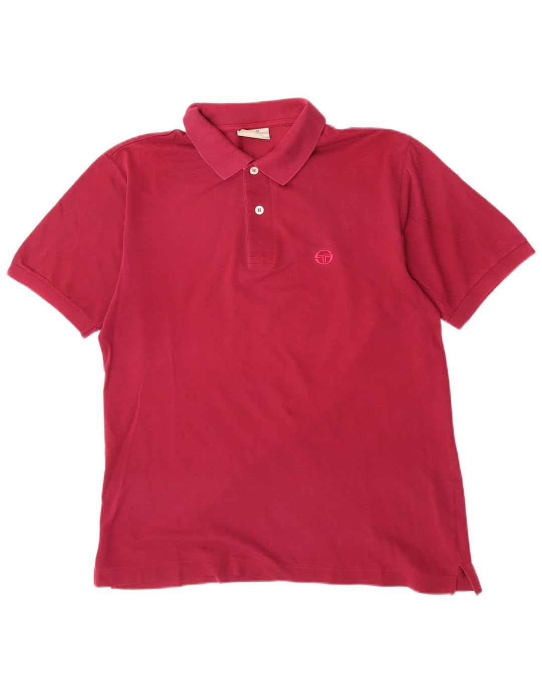 Tricou polo Sergio Tacchini pentru bărbați IT 48 Maroon mediu