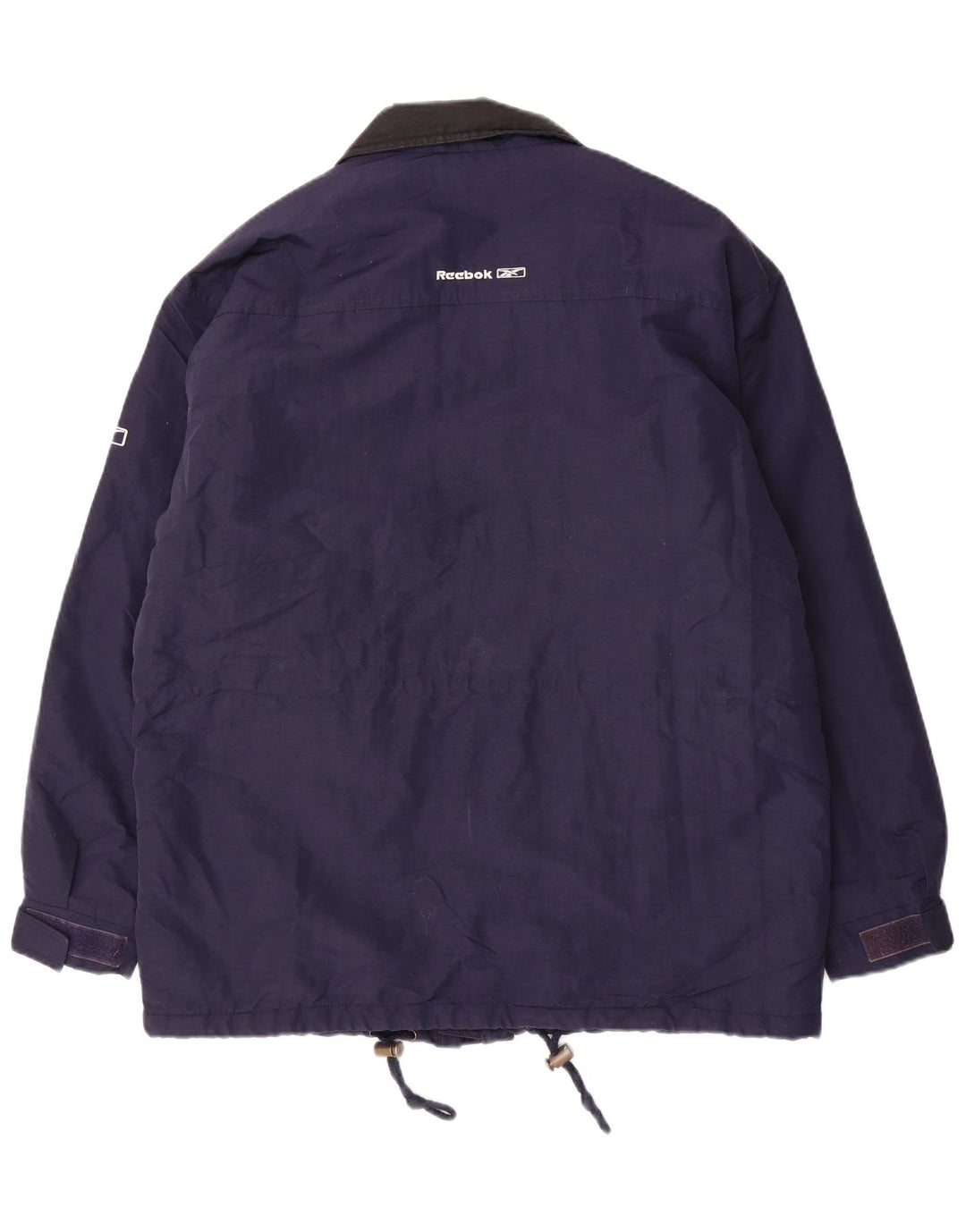 Jachetă de vânt pentru bărbați REEBOK loose fit UK 36 Small Navy Blue Marine