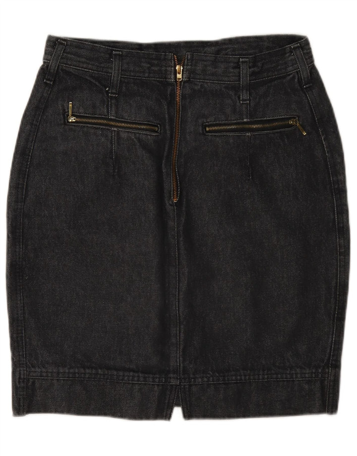 Mini Fusta Denim pentru Femei Wit Boy W28 Gri Mediu