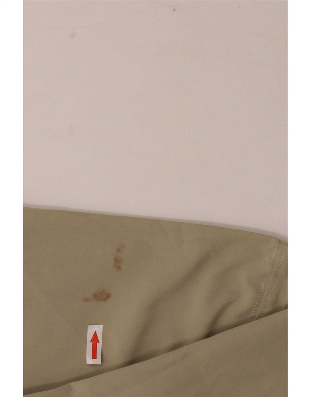 Cămașă cu mânecă scurtă Adidas pentru bărbați Marea Britanie 44/46 Poliester kaki mare