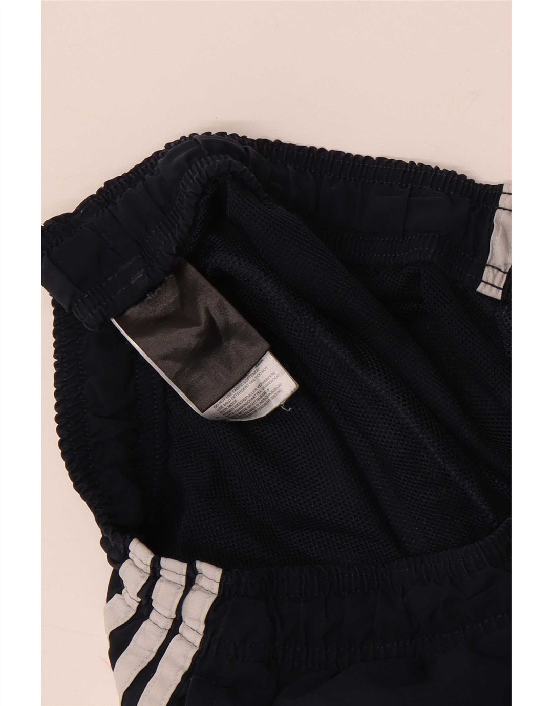 Pantaloni scurți sport pentru bărbați Adidas, poliester, albastru mic