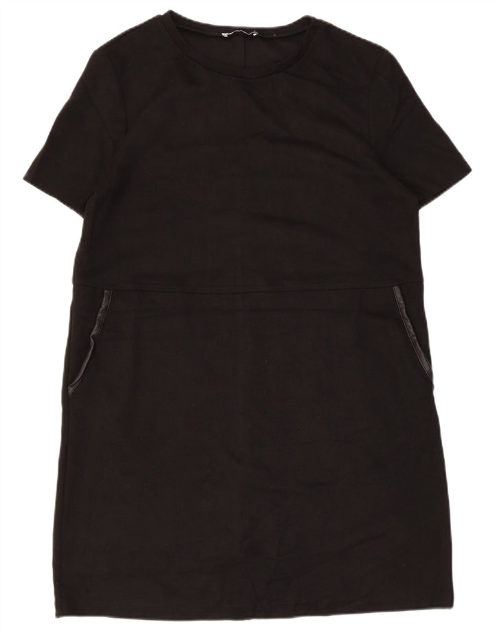 Rochie Schimbată pentru Damă Zara UK 14 Medium Negru