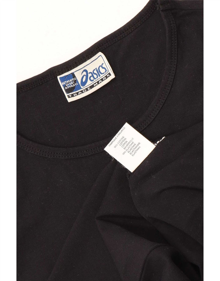 Asics Tricou pentru femei Top UK 8 Small Negru