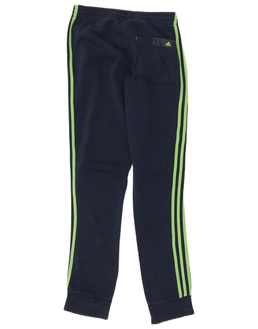 Pantaloni de trening grafic pentru bărbați ADIDAS Pantaloni de jogging mici Bumbac bleumarin