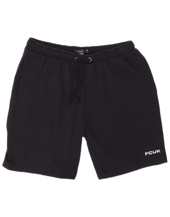 Pantaloni scurți sport FCUK pentru bărbați, mici, bleumarin