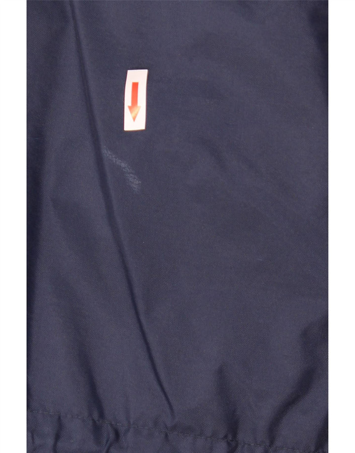 Jachetă de vânt pentru bărbați Adidas UK 40, mare, albastru bleumarin