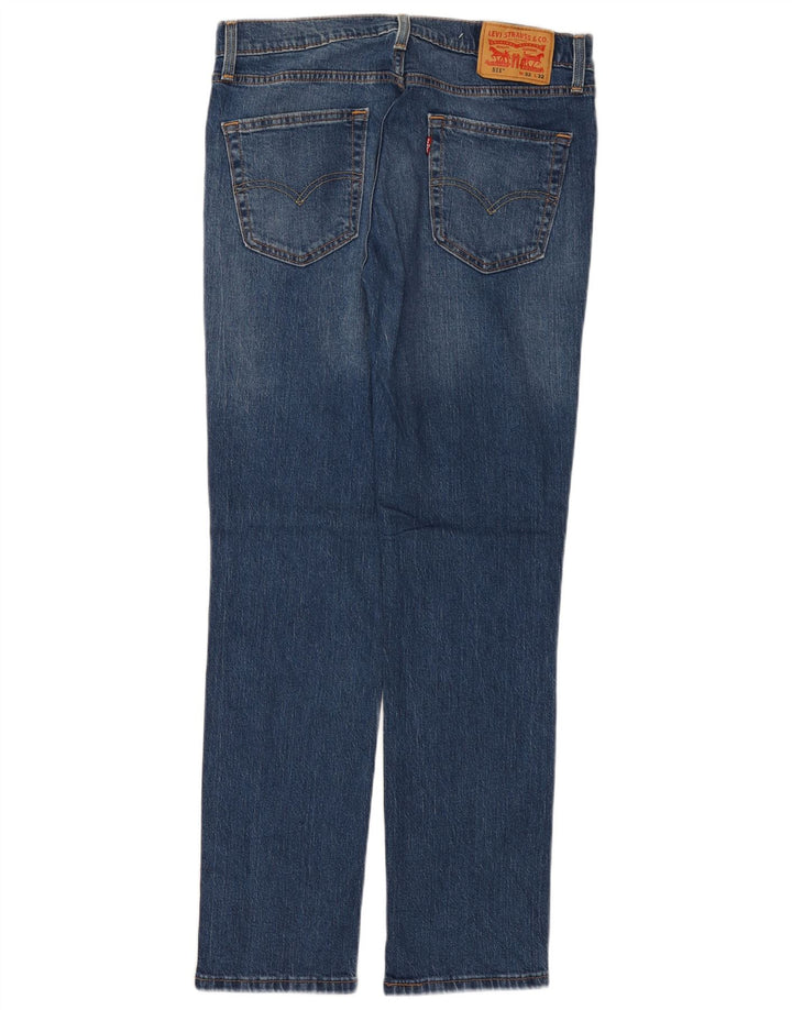 Blugi 511 Slim LEVI'S pentru bărbați W32 L32 Bumbac albastru