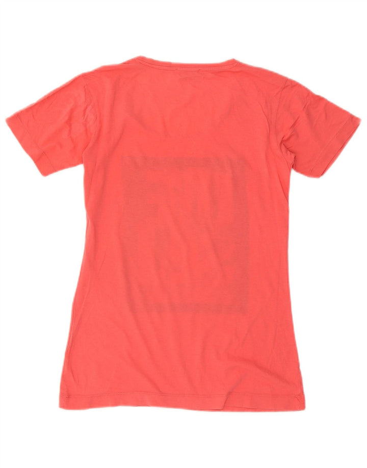 Tricou grafic pentru femei Diesel Top UK 12 Medium Orange