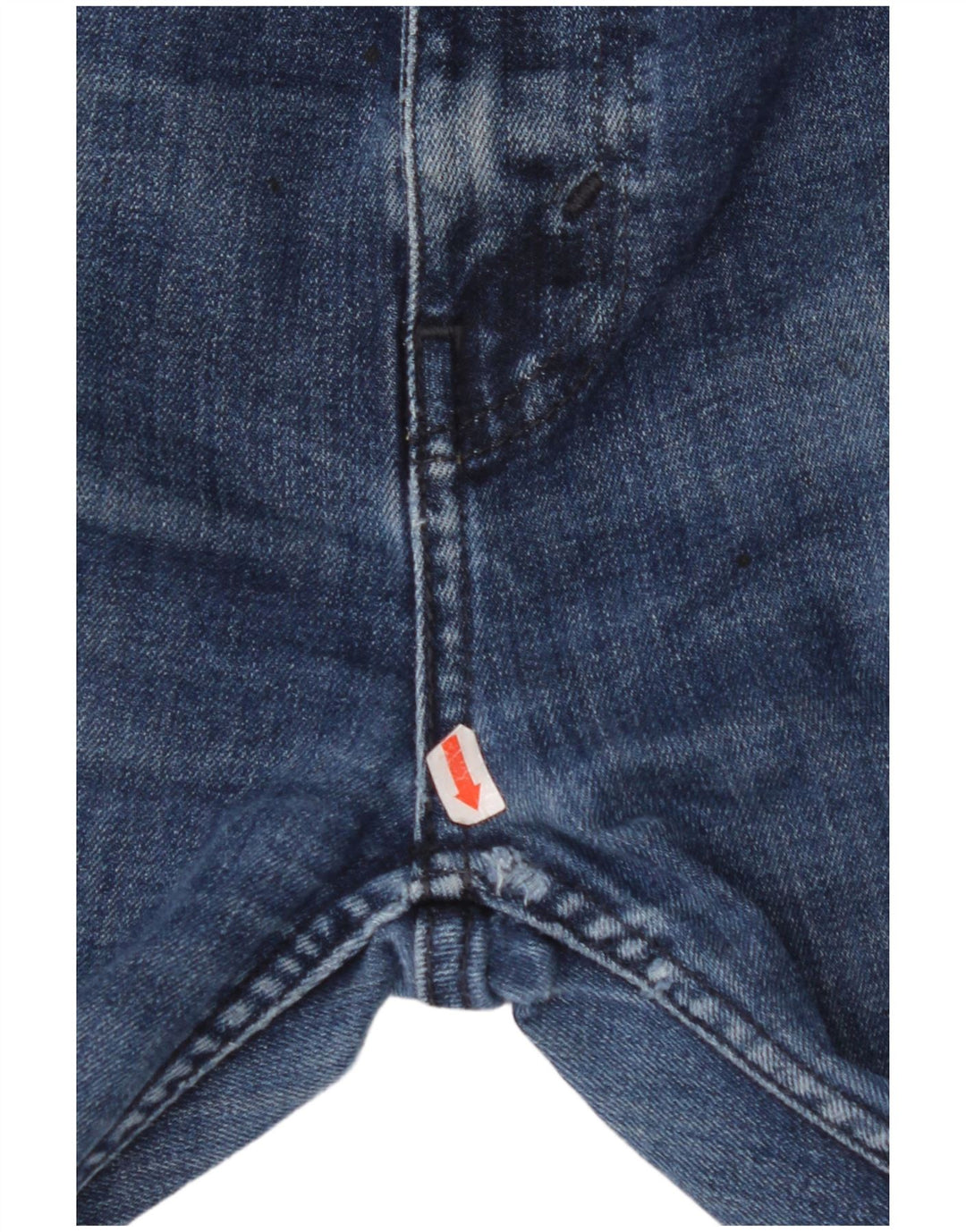 Blugi conici 502 pentru bărbați LEVI'S L34 L32 Bumbac albastru
