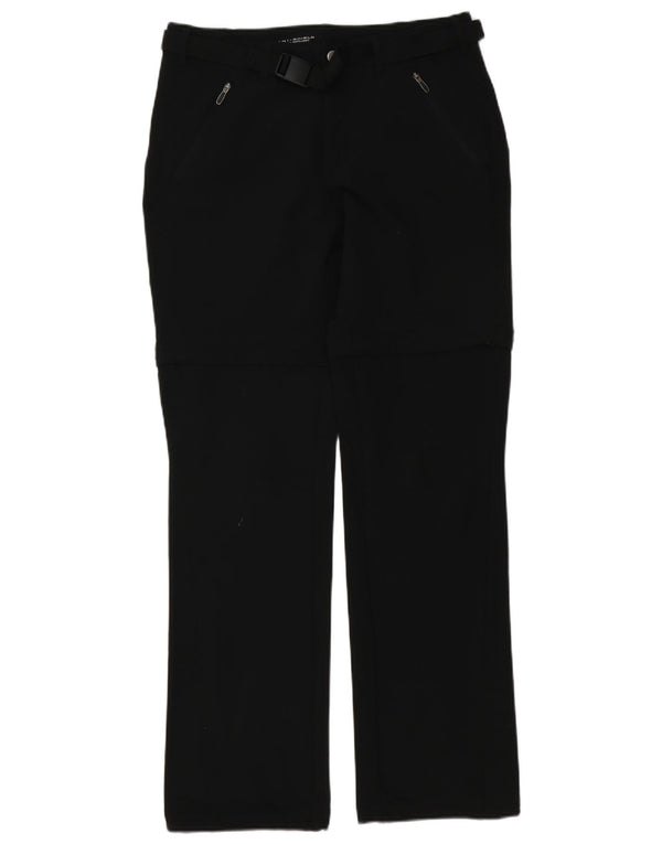 Pantaloni cargo Columbia Omni-Shield pentru drumeții pentru femei US 8 Medium W32 L32 Negru