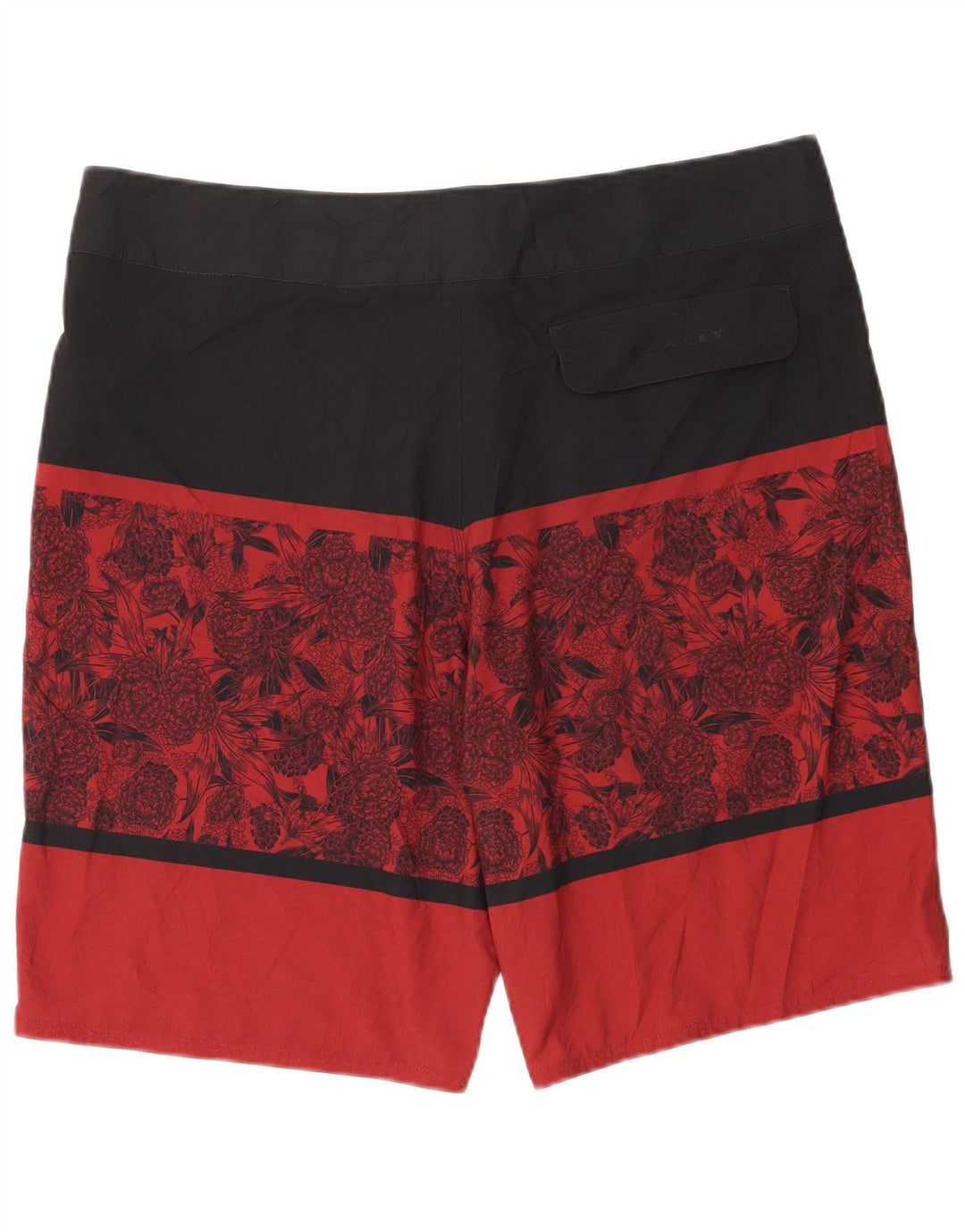 Pantaloni scurți de înot Oakley pentru bărbați XL, multicolor, din poliester floral