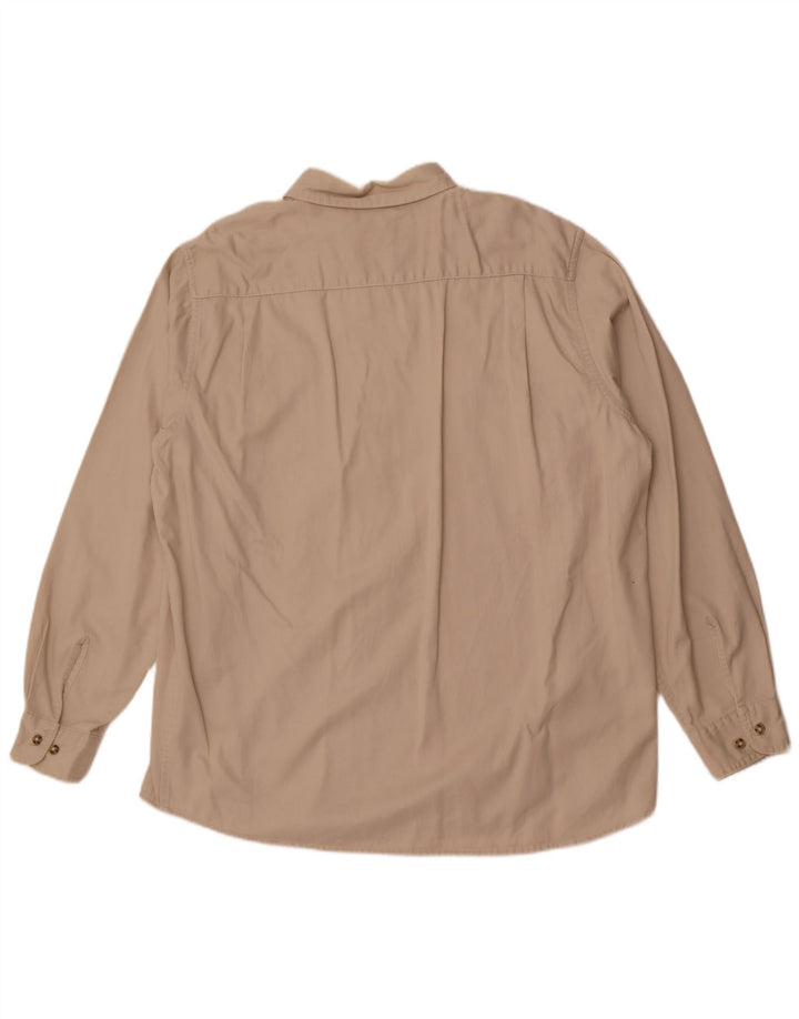 Cămașă pentru bărbați Wrangler, mare din bumbac alb