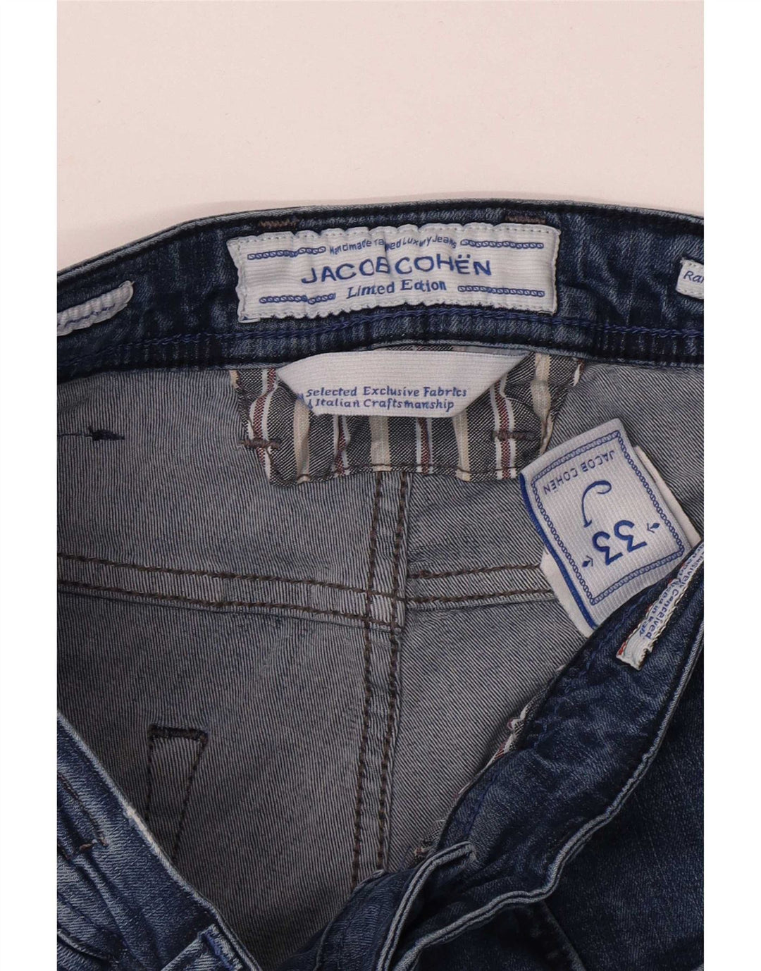 Blugi slim pentru femei Jacob Cohen W33 L27 albastru
