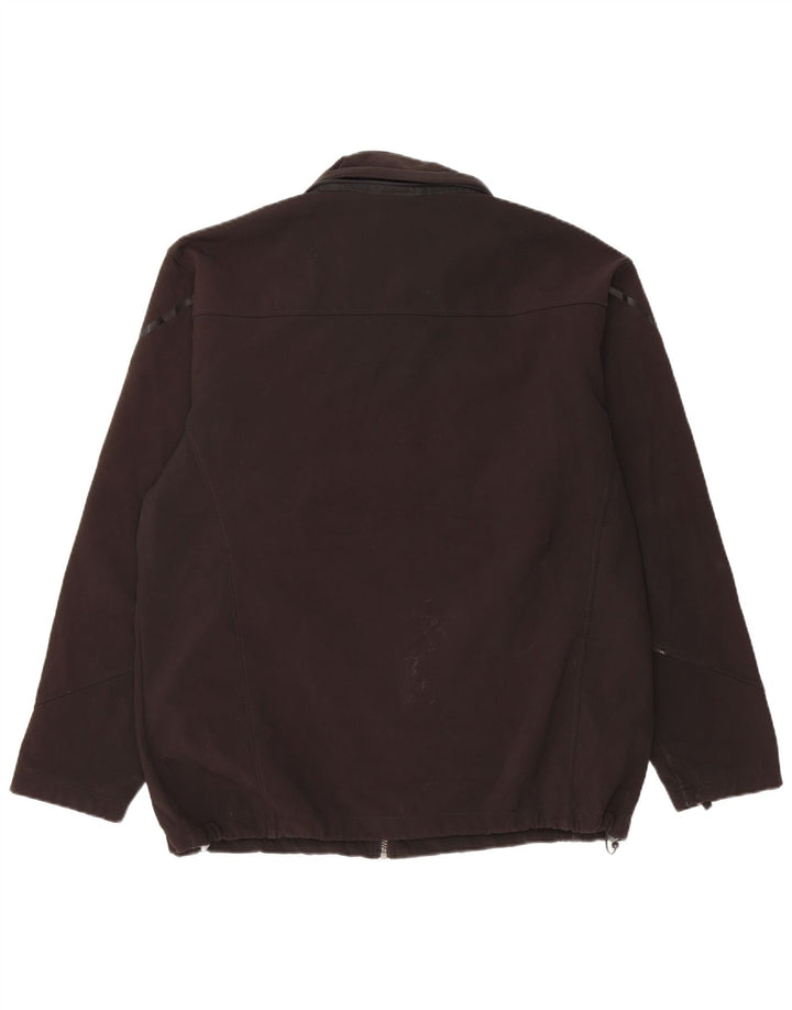 Jachetă New Balance pentru bărbați, UK 38, poliester mediu negru