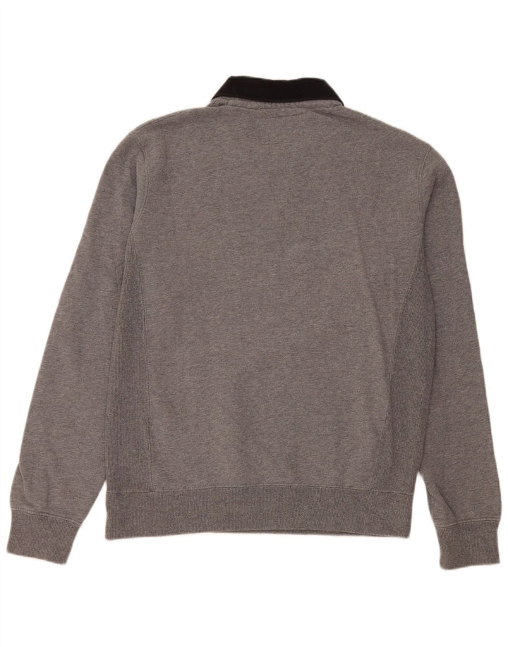 BACI & ABBRACCI Hanorac grafic pentru bărbați Pulover Medium Gri Colorblock