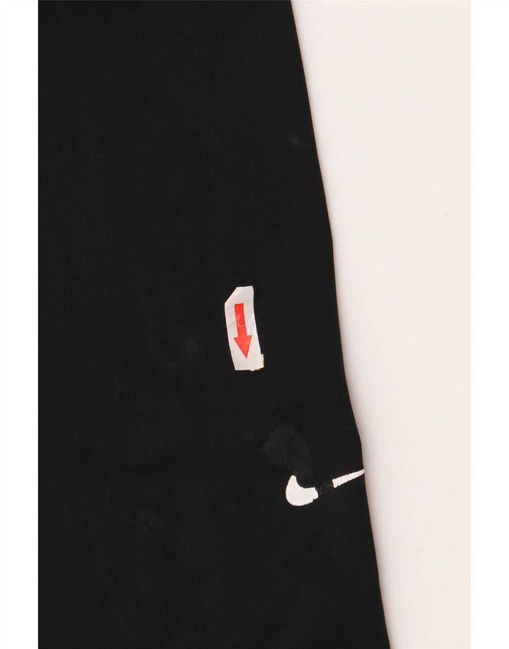 Leggings Capri Graphic Nike pentru femei UK 8 Small Black