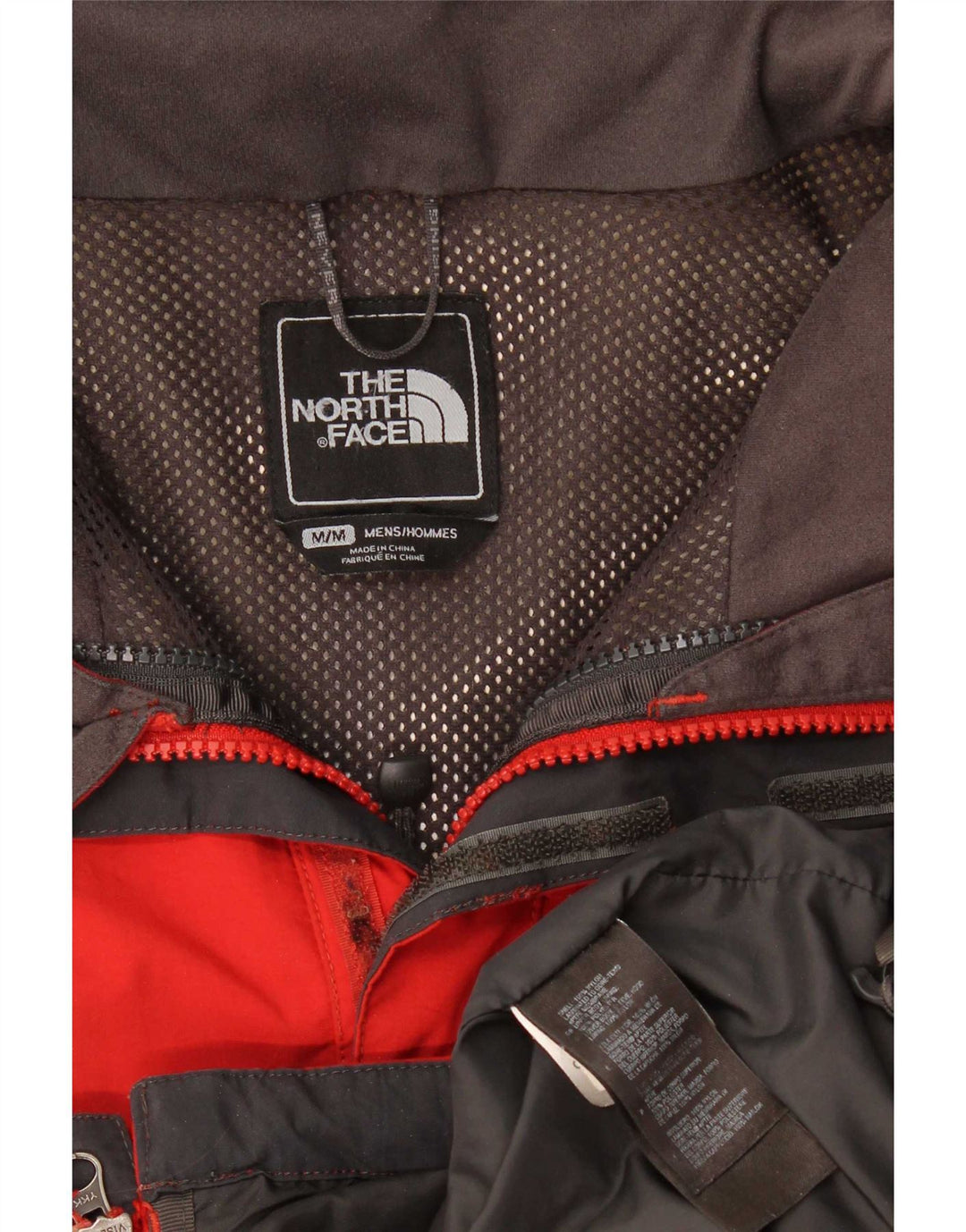 Jachetă de ploaie pentru bărbați The North Face UK 38 Medium Red Nylon