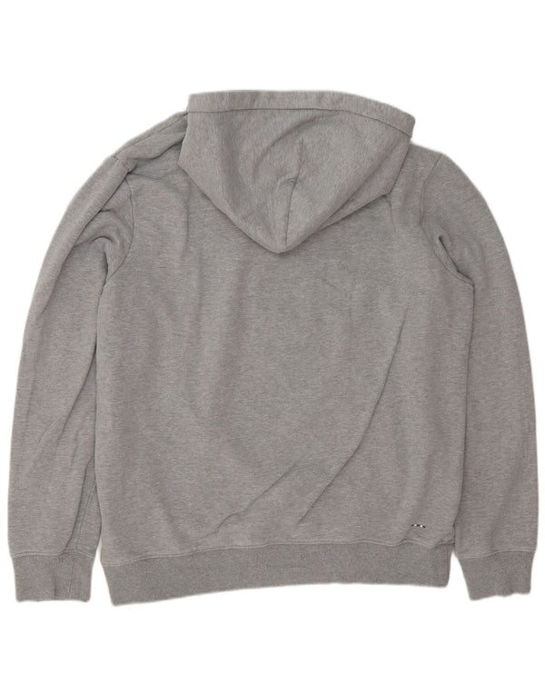 Napapijri Pulover grafic pentru bărbați XL bumbac gri