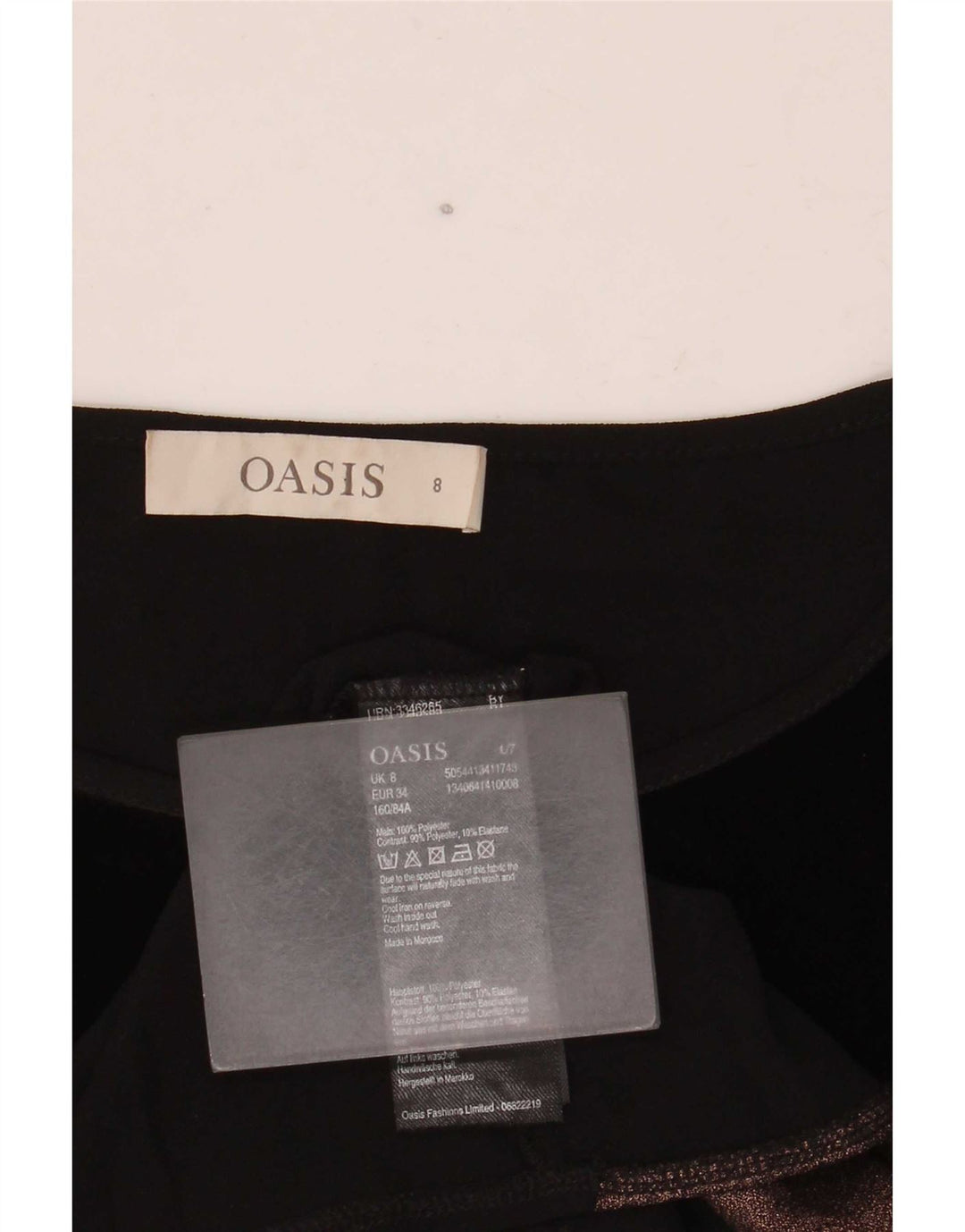 Vestă pentru femei Oasis, UK 8, poliester multicolor, colorat