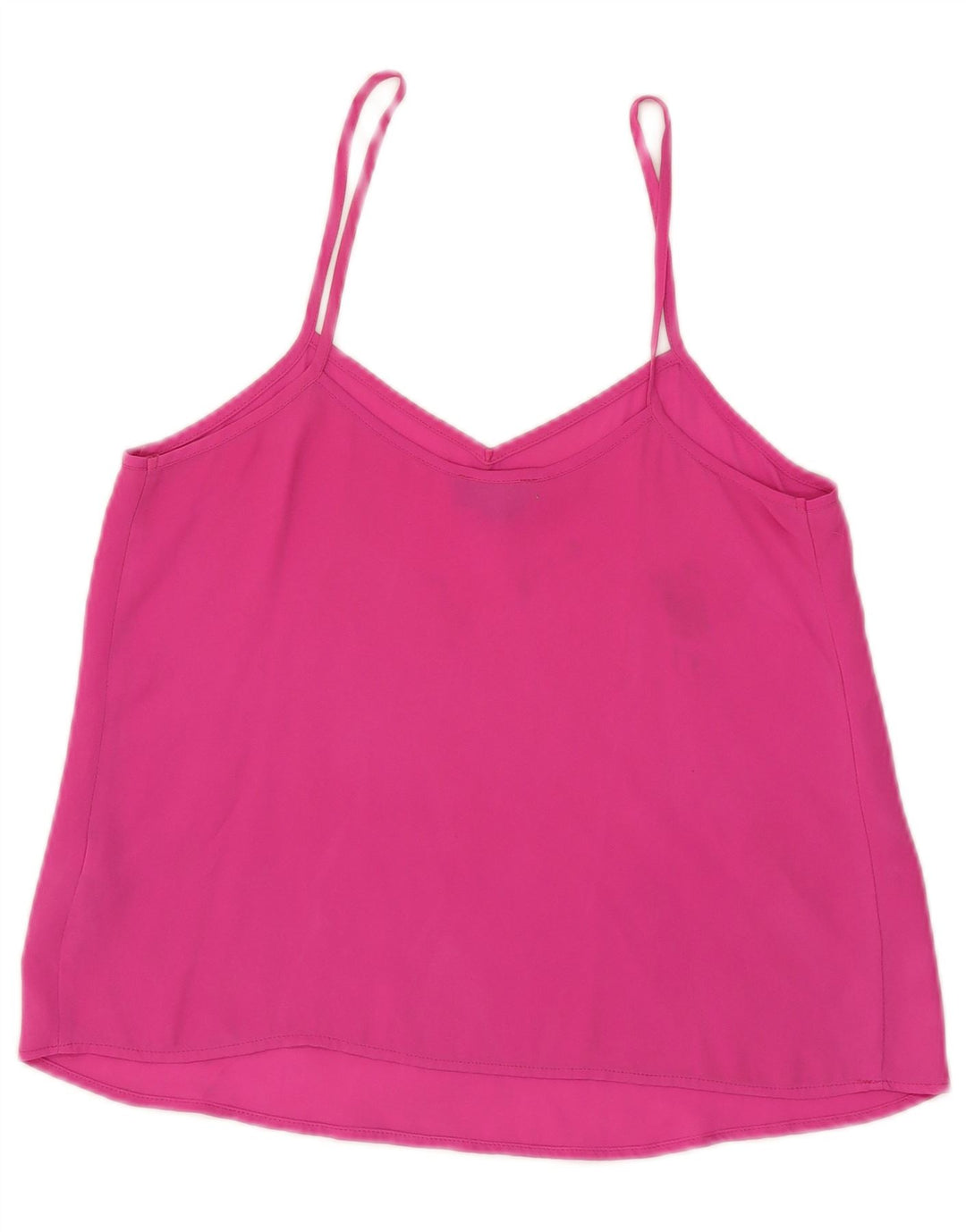 Topshop Cami Top pentru femei UK 8 Small Pink Poliester