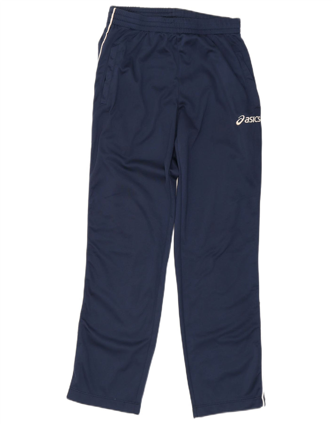 Pantaloni de trening Asics pentru bărbați, mari, bleumarin, poliester