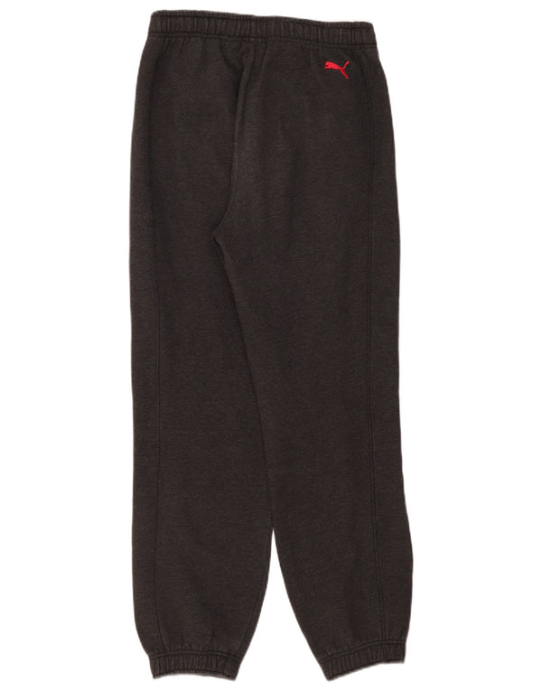 Pantaloni de trening cu grafică Puma pentru bărbați, pantaloni de jogging, mici, gri pete